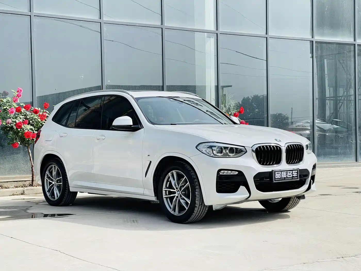 BMW X3 2018 xDrive25i M Sport Package China VI фото 3