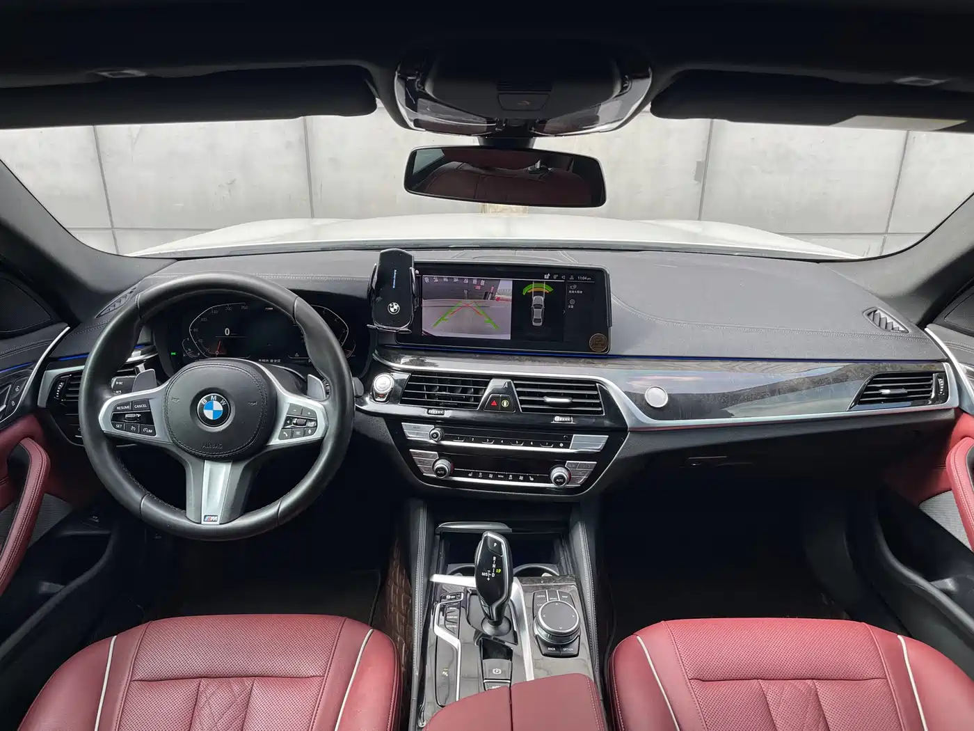 BMW 5 Series 2022 530Li Leading M Sport Package фото 14
