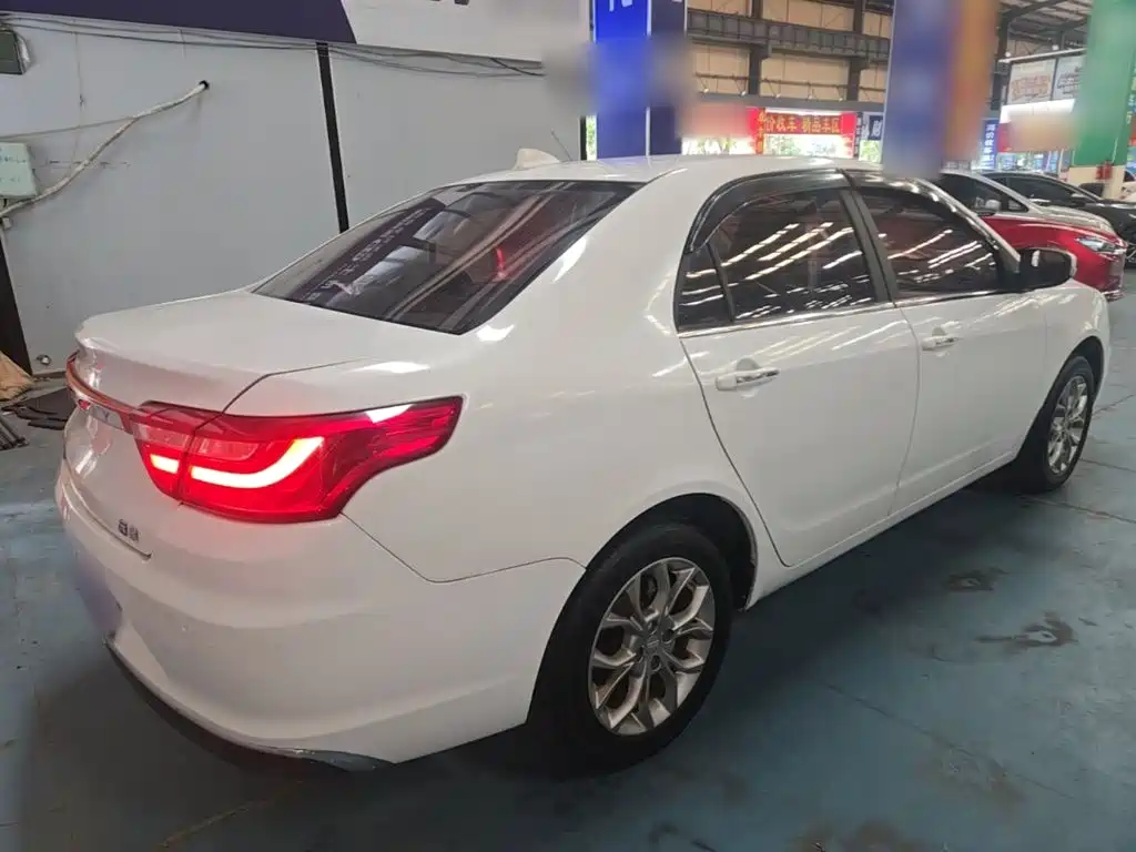 Geely Vision 2018 2018 1.5L Automatic Happiness Edition