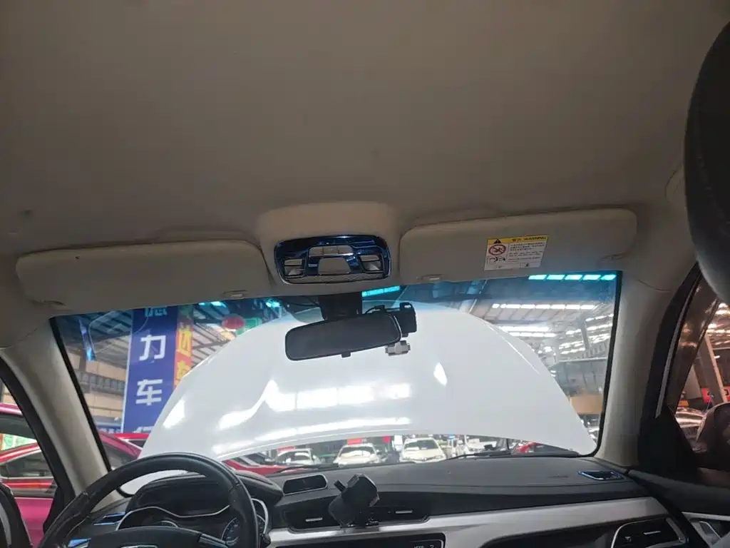 Geely Vision 2018 2018 1.5L Automatic Happiness Edition