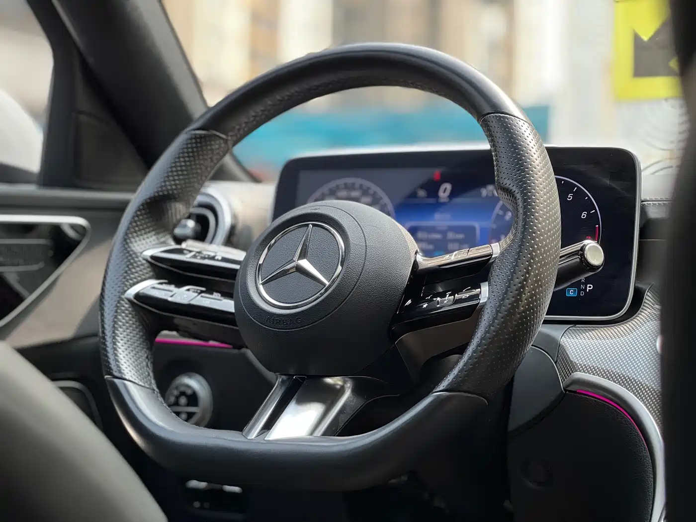 MERCEDES-BENZ C CLASS