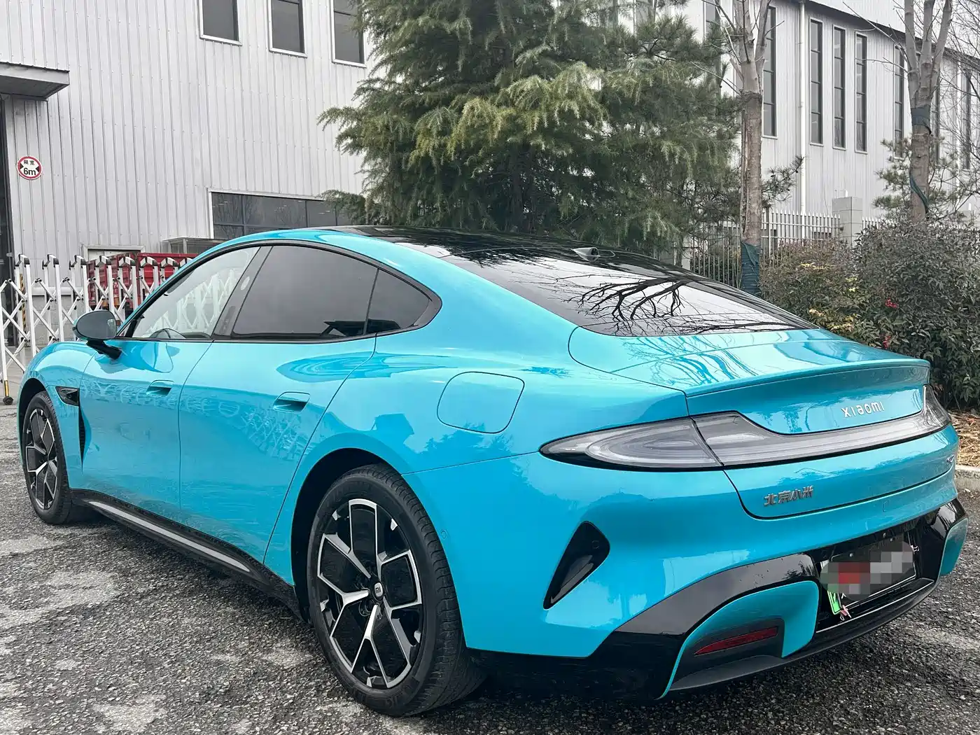 XIAOMI CAR XIAOMI SU7