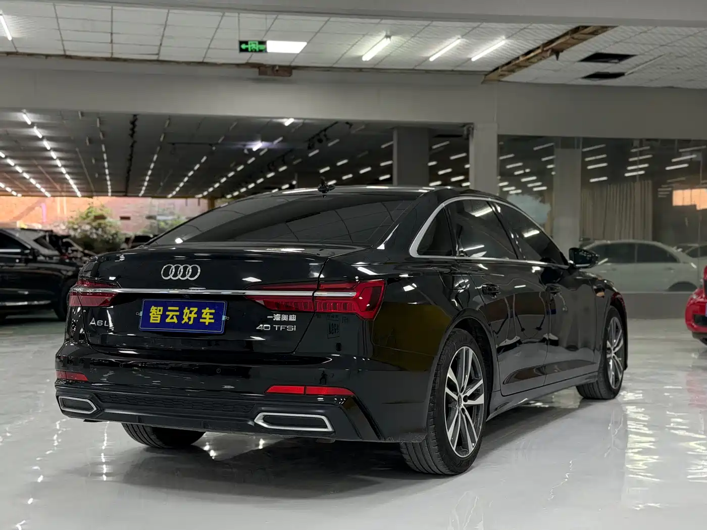 Audi A6L 2022 40 TFSI Luxury Dynamic фото 9