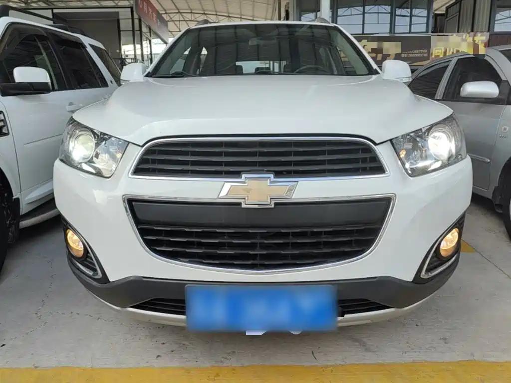 Chevrolet Captiva 2016 2015 2.4L AWD Flagship 7-Seater