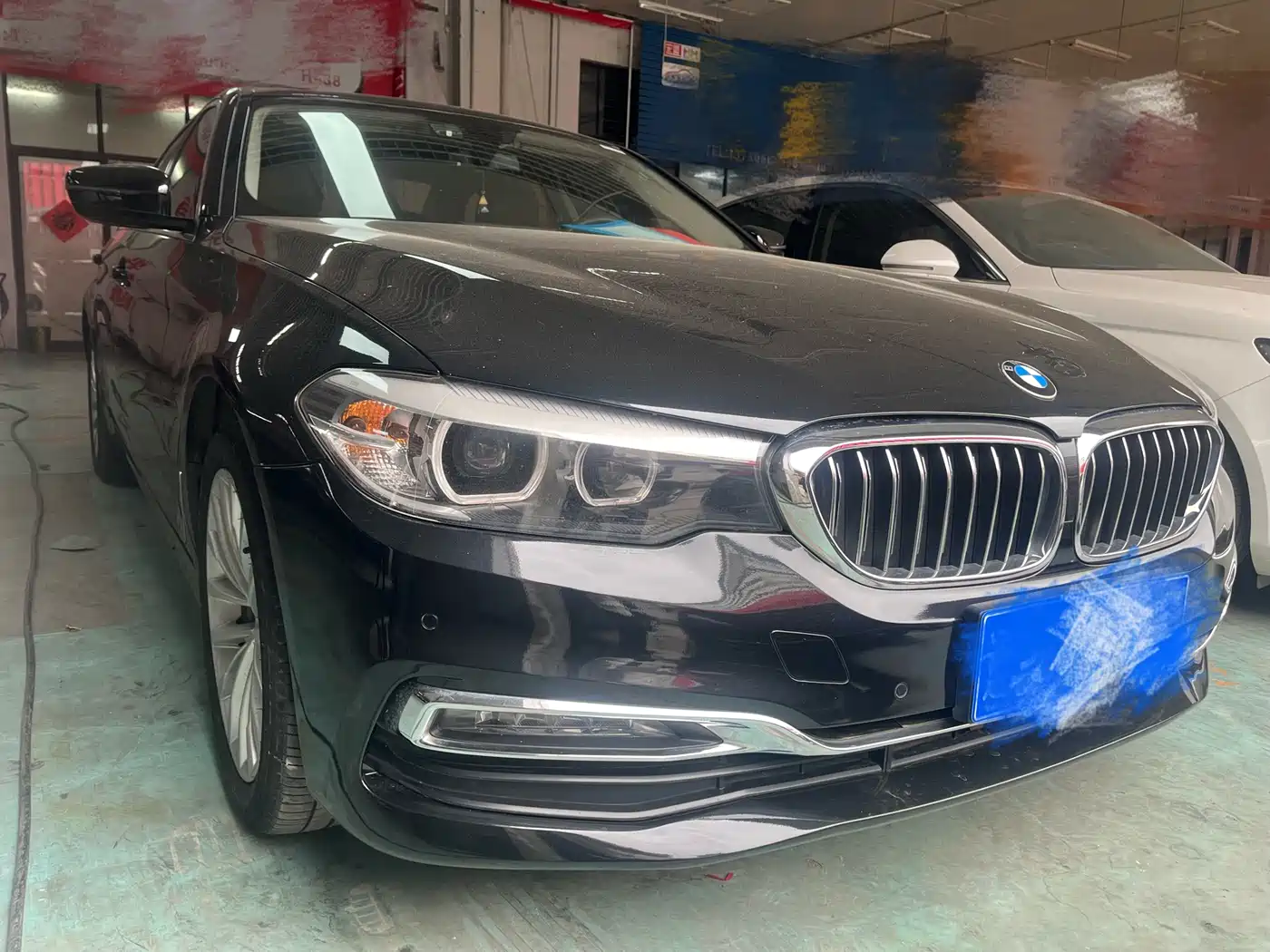 BMW 5 Series 2018 Facelift 530Li Leading Luxury Package фото 3