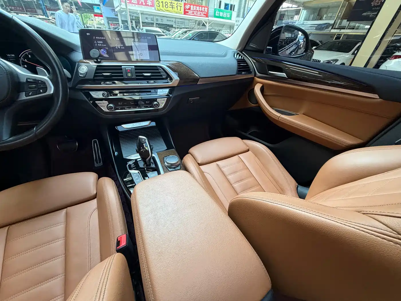 BMW X3 2019 xDrive30i Premium M Sport Package фото 30