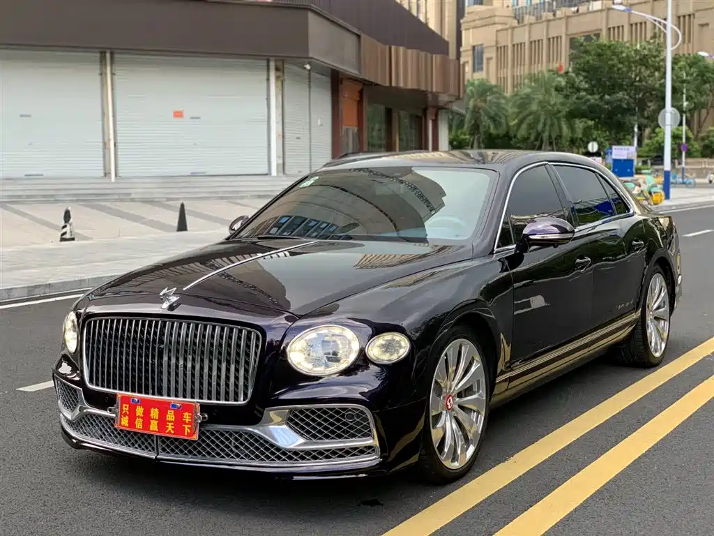 Bentley Flying Spur, 2012 год