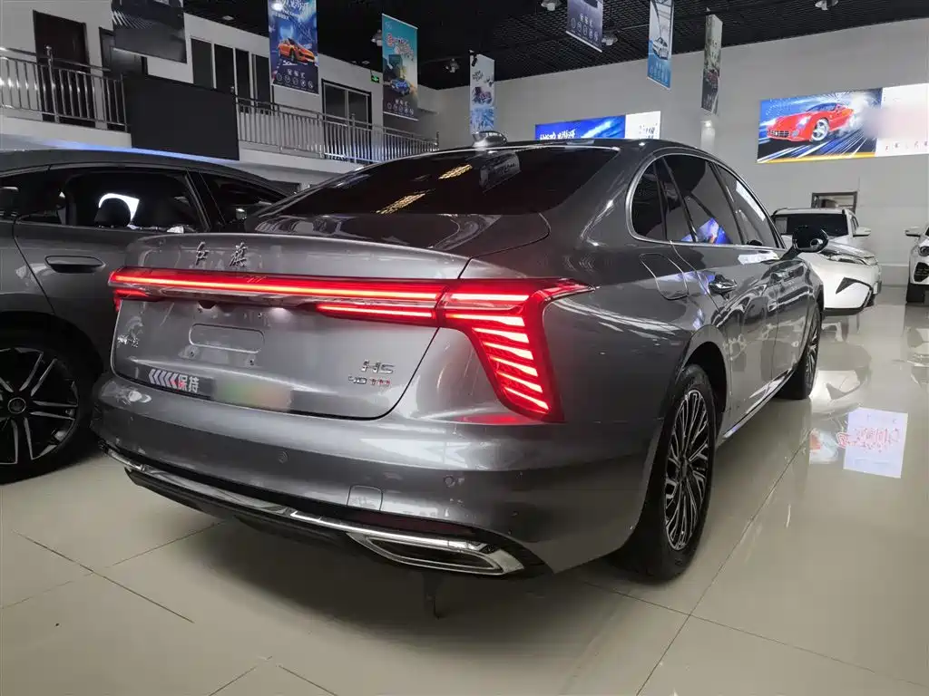 Hongqi H5 2023 2.0T Auto Smart Connect Flag Comfort фото 7