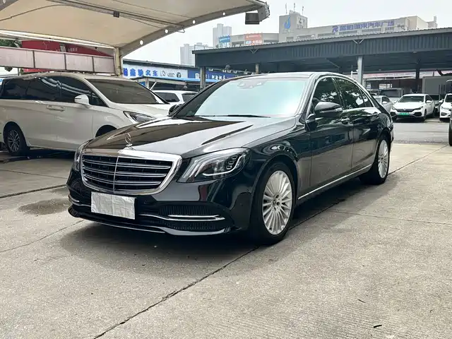 MERCEDES-BENZ S CLASS