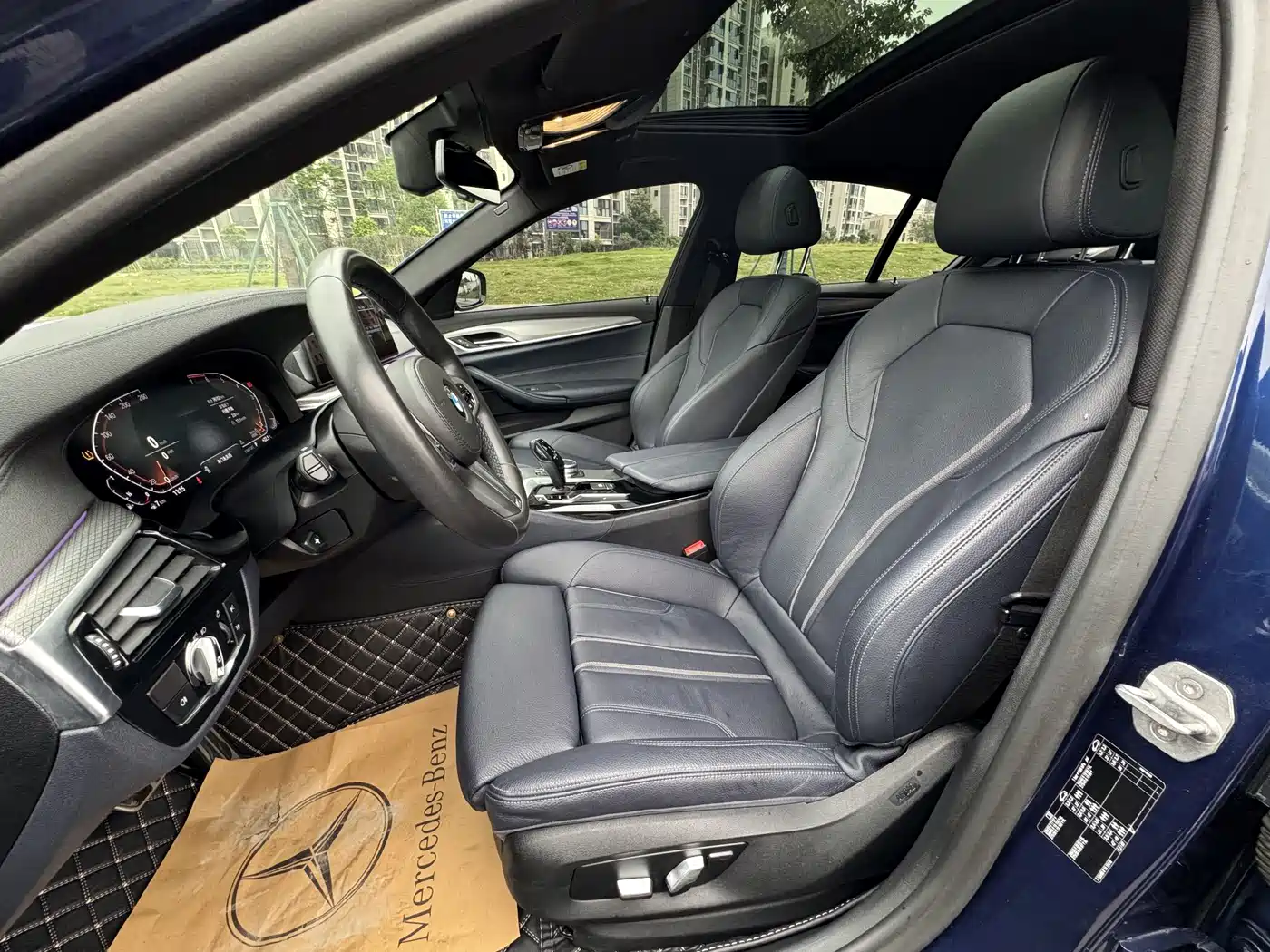 BMW 5 Series (Import) 2020 Model 525i M Sport Package фото 8