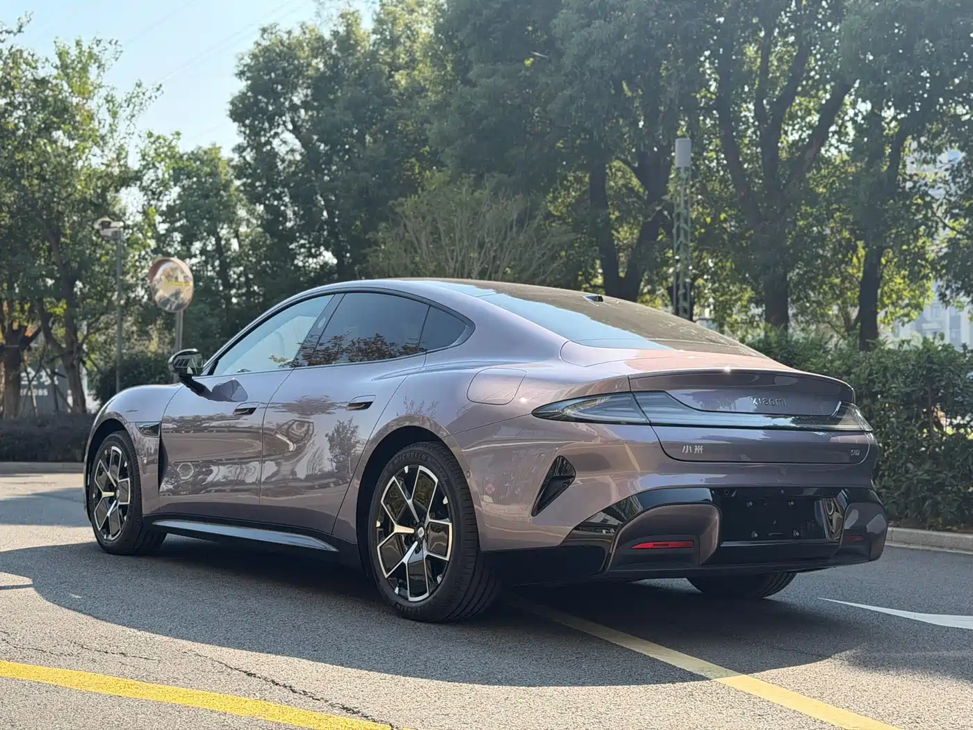 XIAOMI CAR XIAOMI SU7