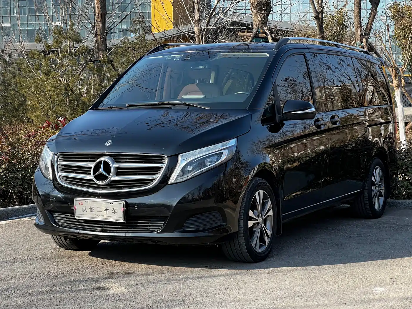Mercedes-Benz V-Class 2018 V 260 Pilot Edition China V