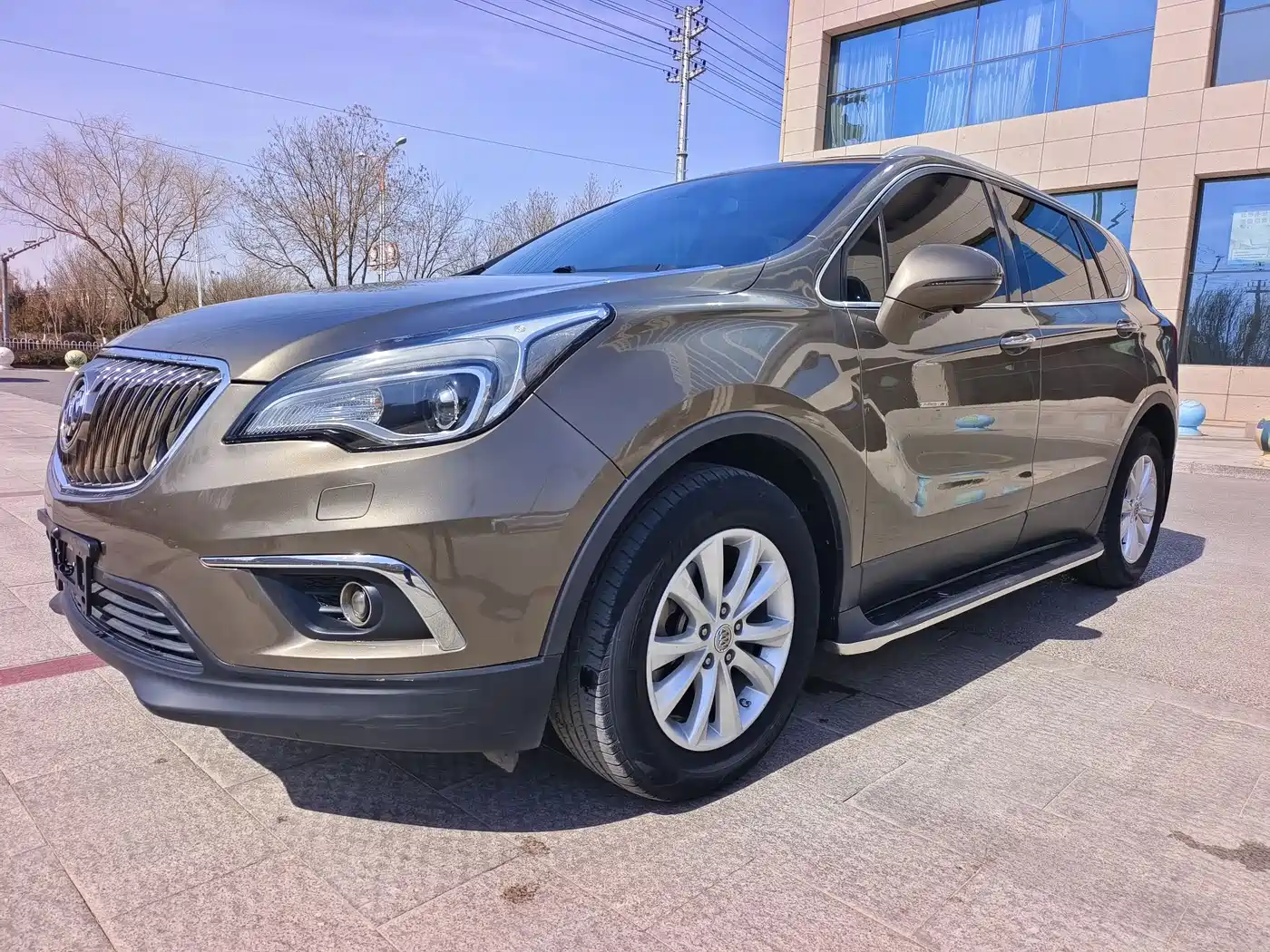 Buick Envision Plus 2016 28T 4WD Elite