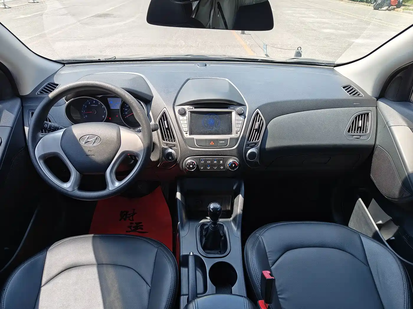 Hyundai Beijing Hyundai ix35 2013 2.0L Manual 2WD Comfort GL China IV фото 14