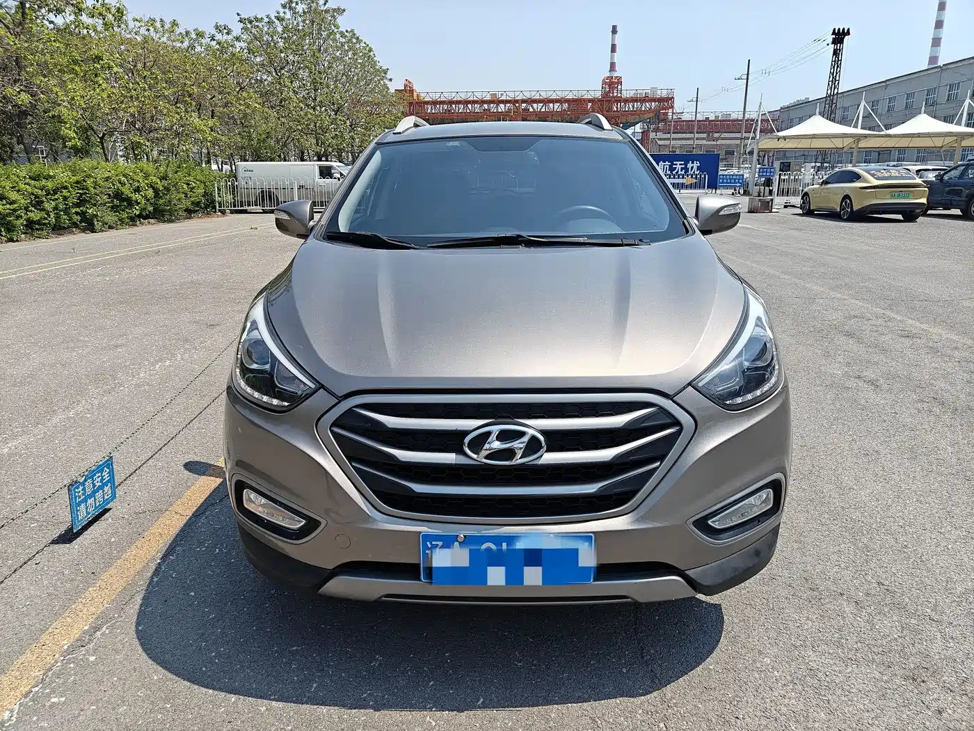 Hyundai Beijing Hyundai ix35 2013 2.0L Manual 2WD Comfort GL China IV фото 8