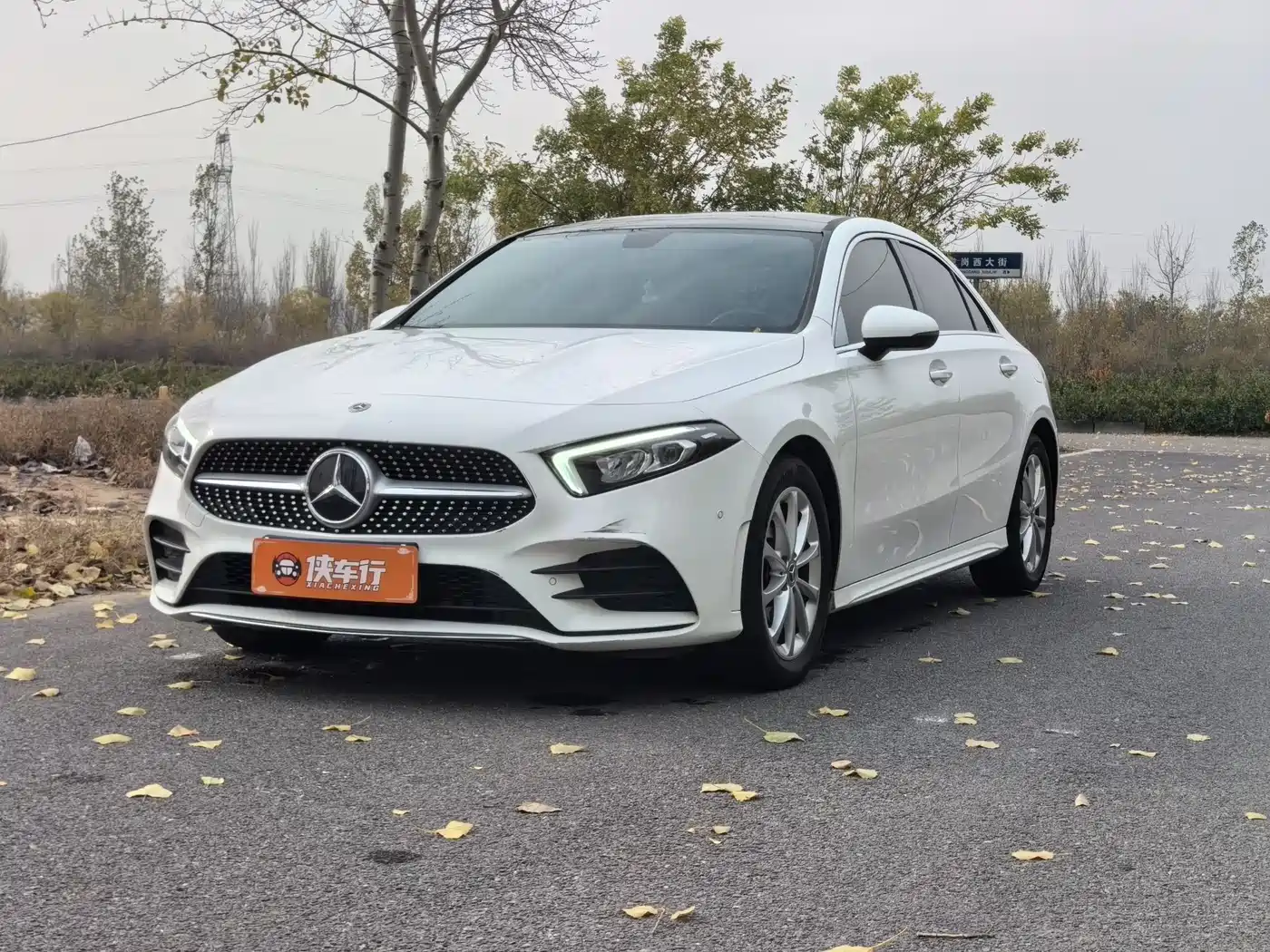 Mercedes-Benz A-Class 2022 A 200 L Sport Sedan Dynamic