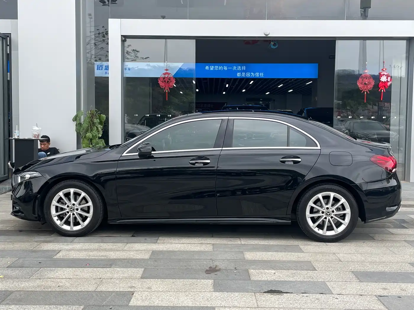 MERCEDES-BENZ A CLASS