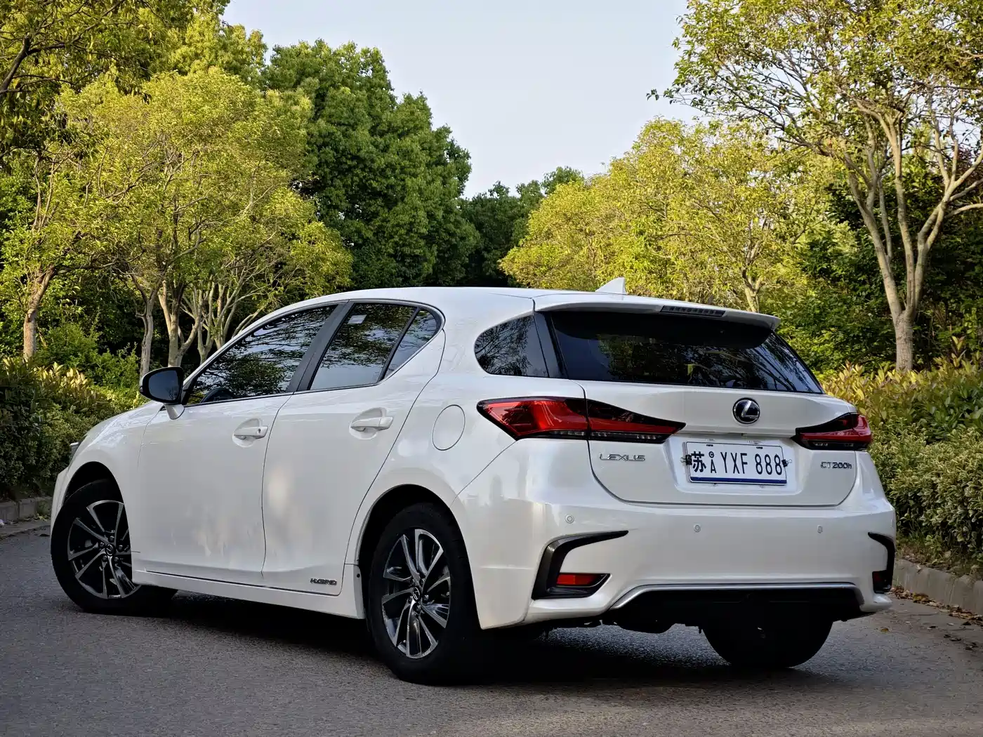 Lexus CT 2017 CT200h Elite Edition Monochrome China V фото 5