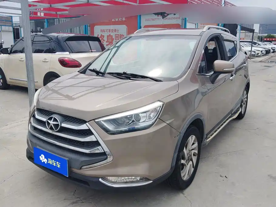 JAC Motors Refine S3 2016 2016 1.5L Manual Luxury Smart Premium
