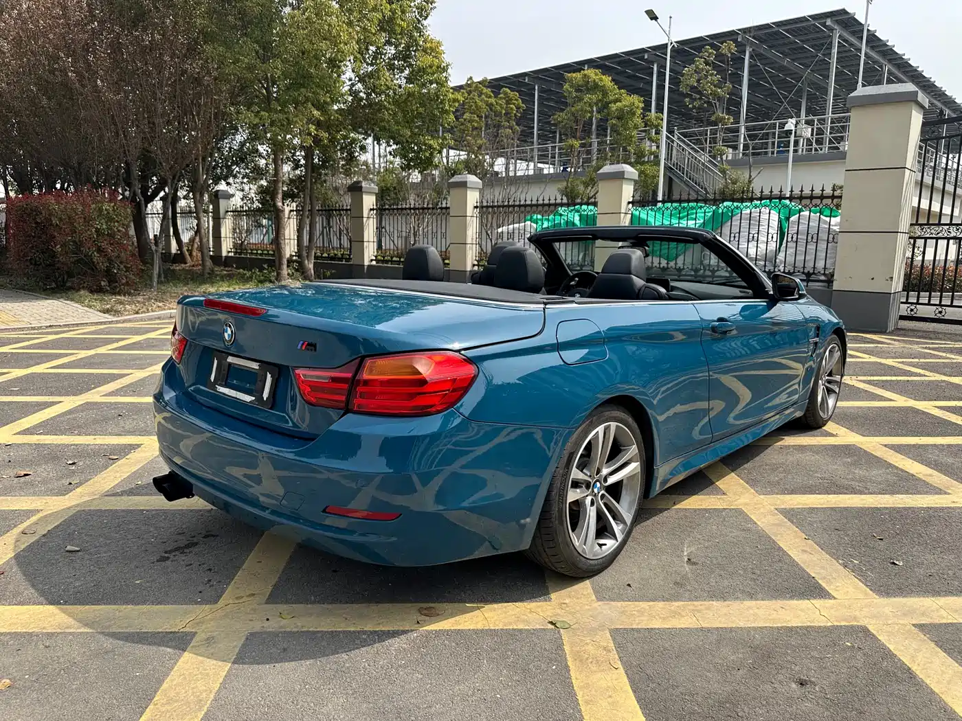 BMW 4 Series 2016 420i Convertible Design Package фото 9