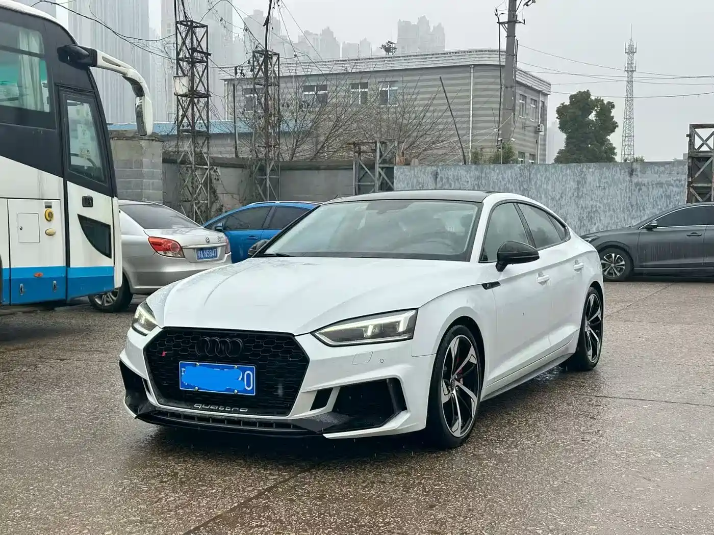 Audi A5 (Import) 2019 Sportback 45 TFSI Sport