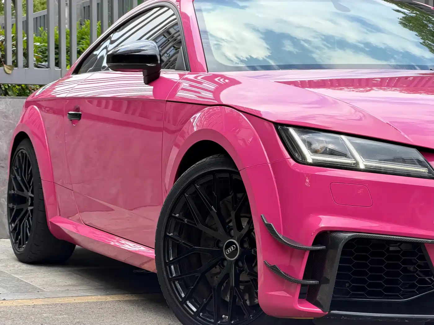 Audi TT 2015 TT Coupe 45 TFSI quattro фото 4
