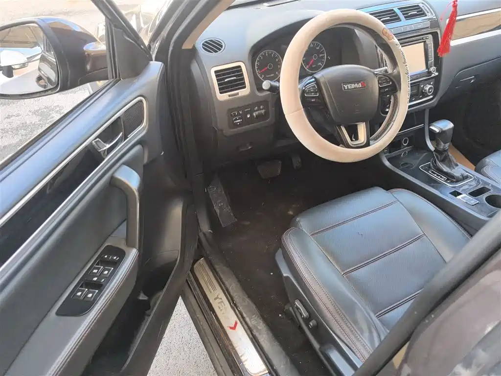 Yema Auto Yema T70 2019 2016 1.8T CVT Elegance