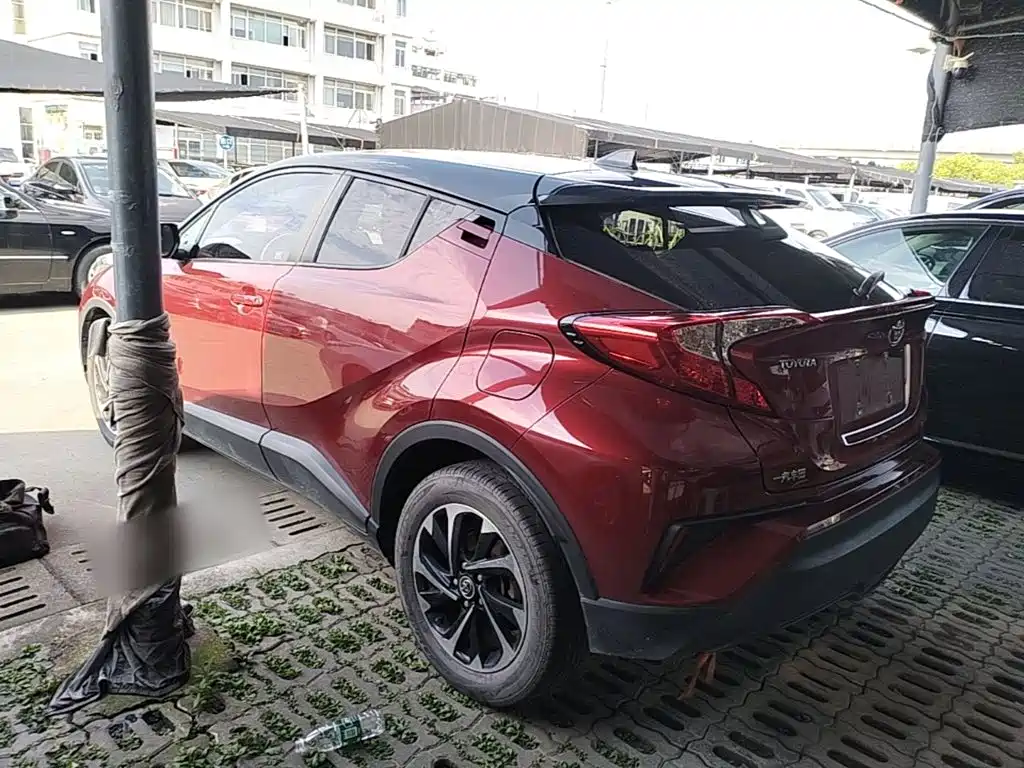 Toyota IZOA 2019 2018 2.0L Yichi Edition China V