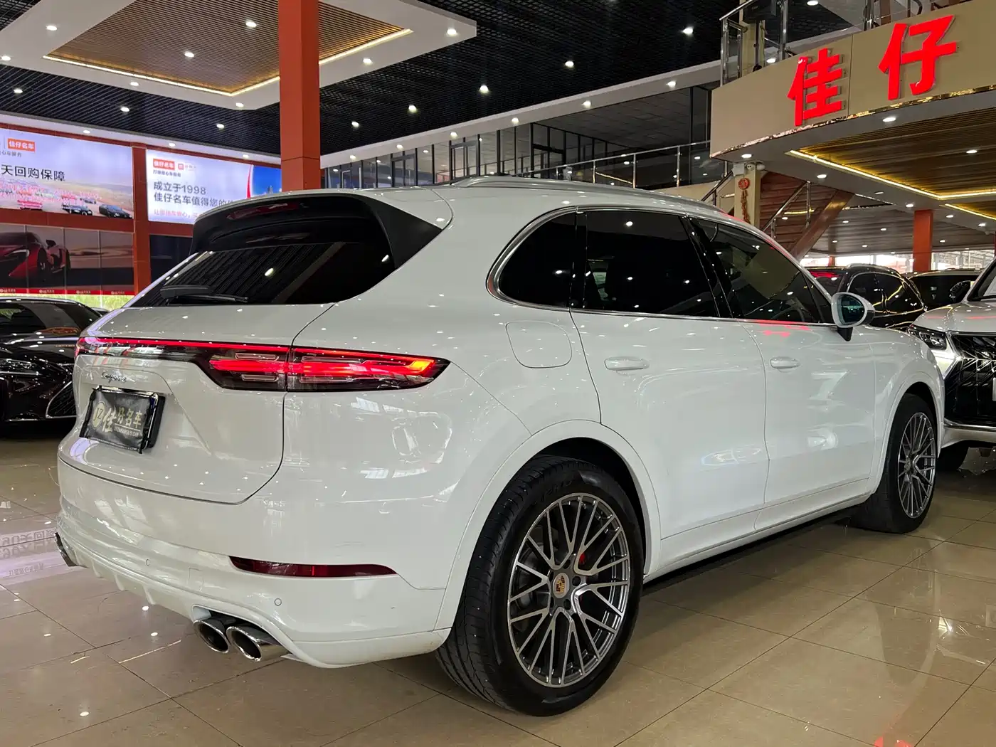 Porsche Cayenne 2018 Cayenne 3.0T фото 5