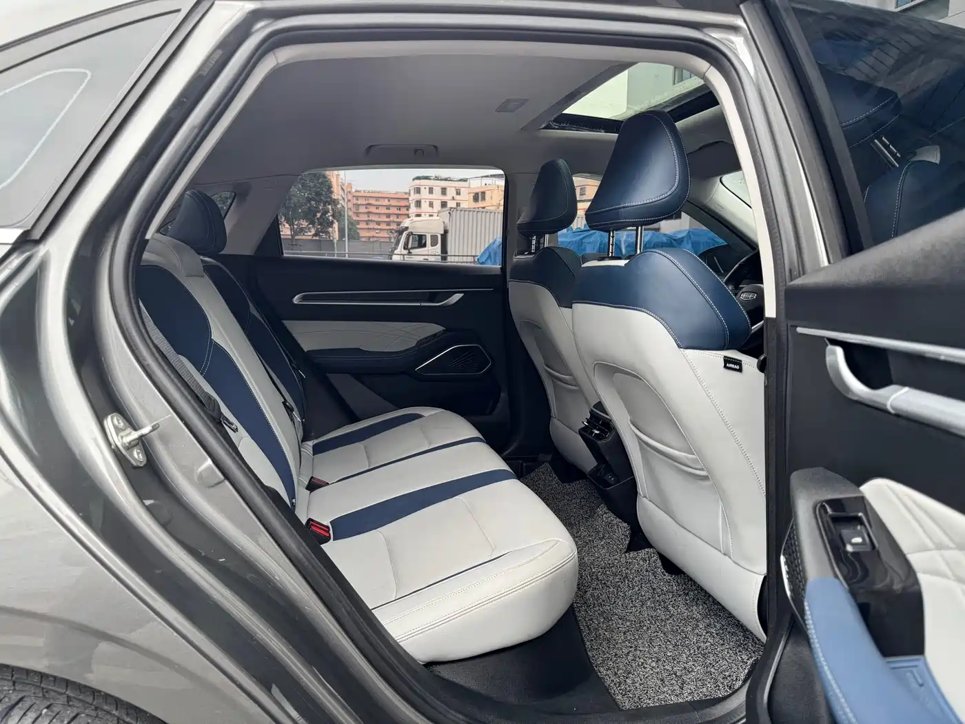 GEELY AUTOMOBILE EMGRAND