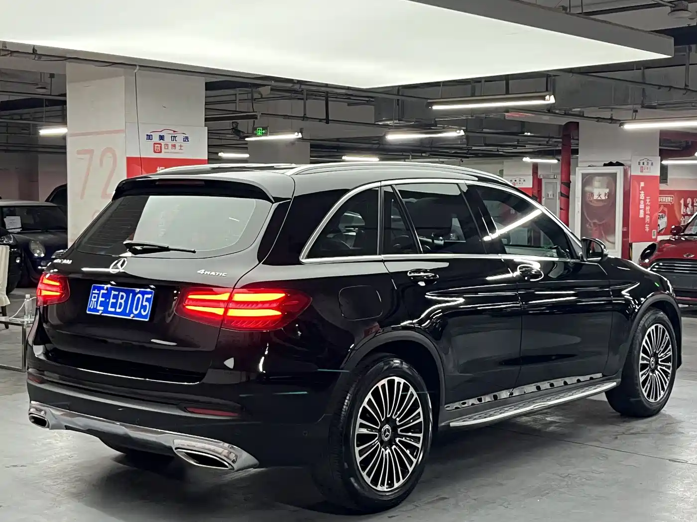 Mercedes-Benz GLC 2018 Facelift GLC 200 4MATIC фото 3