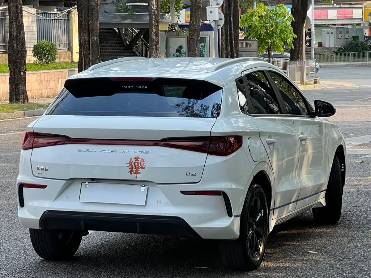 BYD e2 2020 2020 Upgraded Long Range Luxury