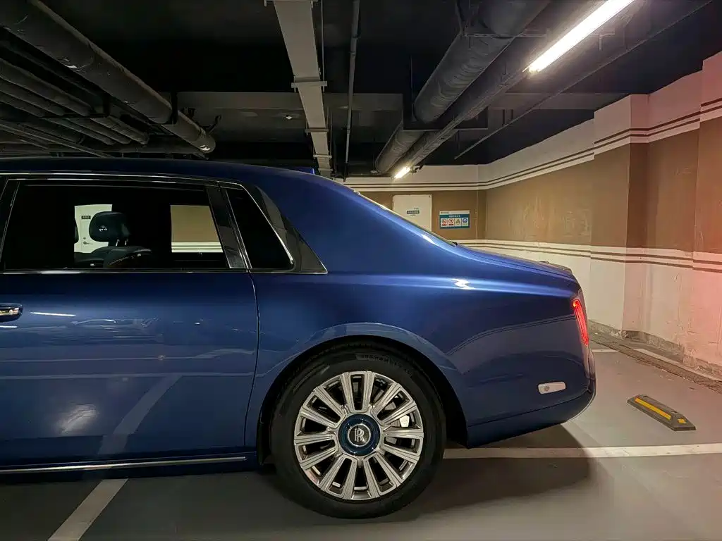 Rolls-Royce Phantom 2020 2018 6.7T Long Wheelbase Version