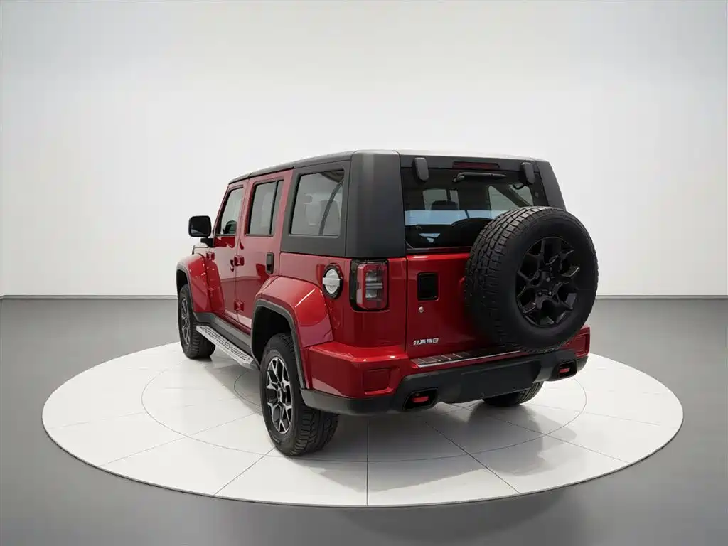 BAIC ORV Beijing Offroad BJ40 2021 2.3T Auto 4WD Blade Hero Supreme Edition фото 5