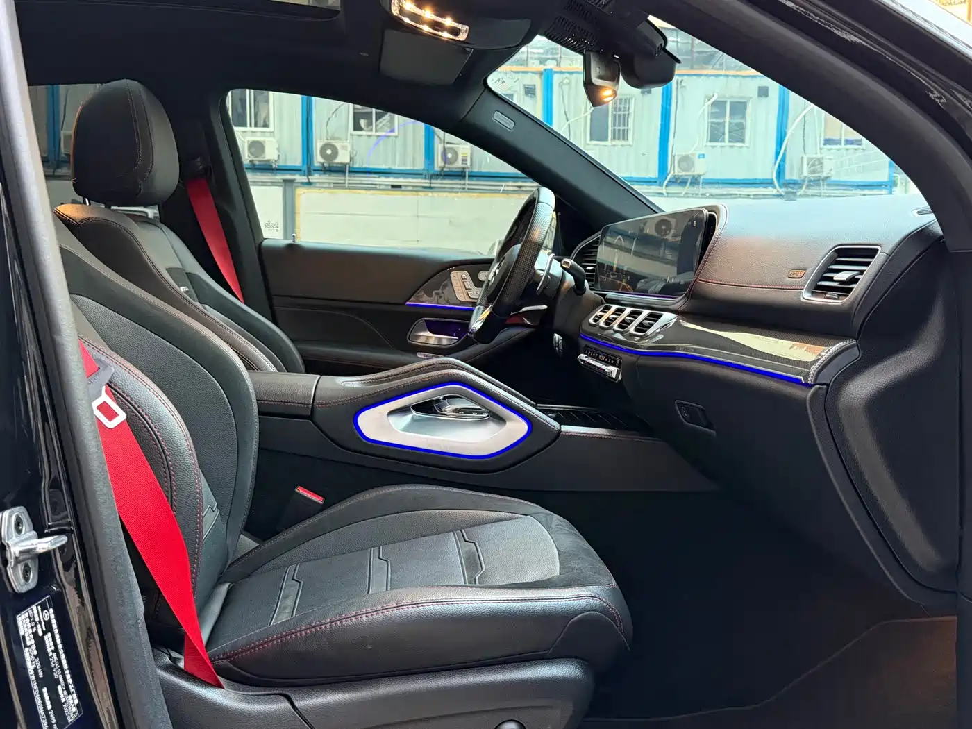 Mercedes-Benz GLE Coupe AMG 2023 AMG GLE 53 4MATIC+ Coupe SUV фото 15