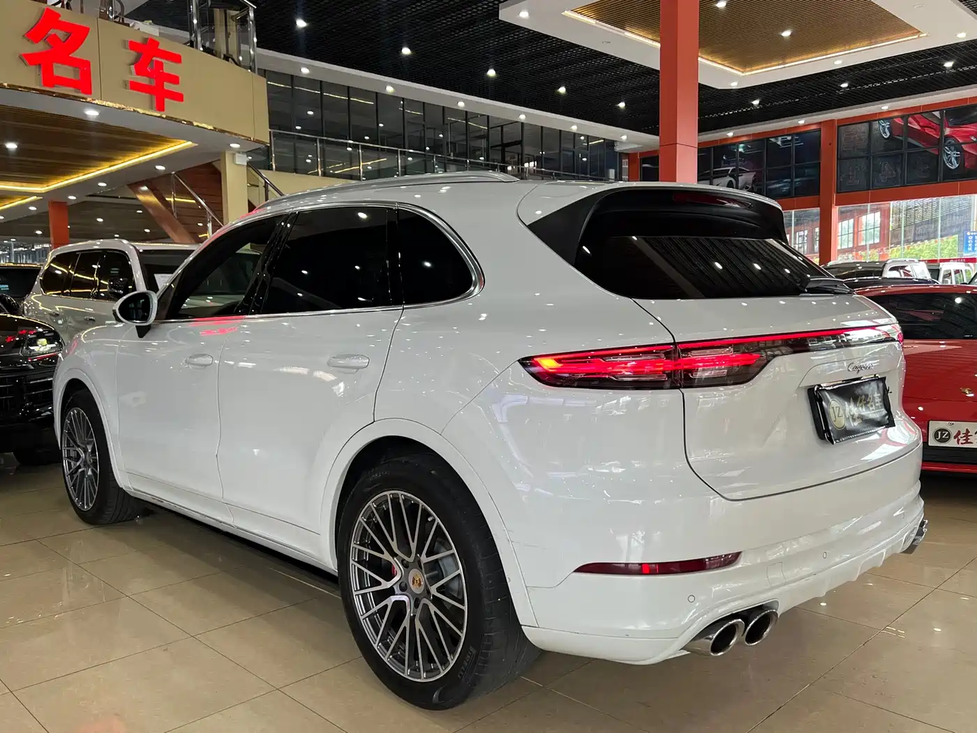 Porsche Cayenne 2018 Cayenne 3.0T фото 6
