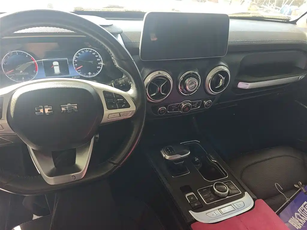 BAIC ORV Beijing Offroad BJ40 2023 2.0D Automatic 4WD Blade Hero Edition Knight Type фото 10