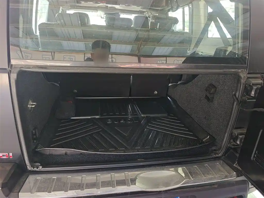 BAIC ORV Beijing Offroad BJ40 2023 2.0D Automatic 4WD Blade Hero Edition Knight Type фото 19