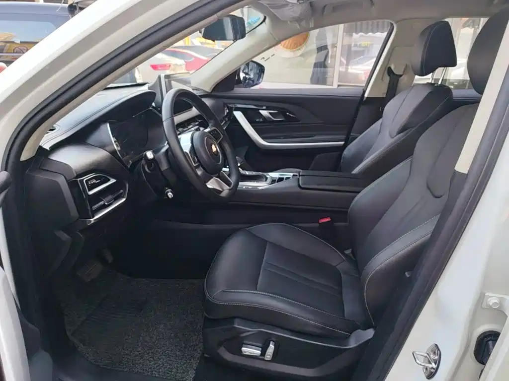 Zotye T500 2019 2018 1.5T Automatic Smart Connected Premium
