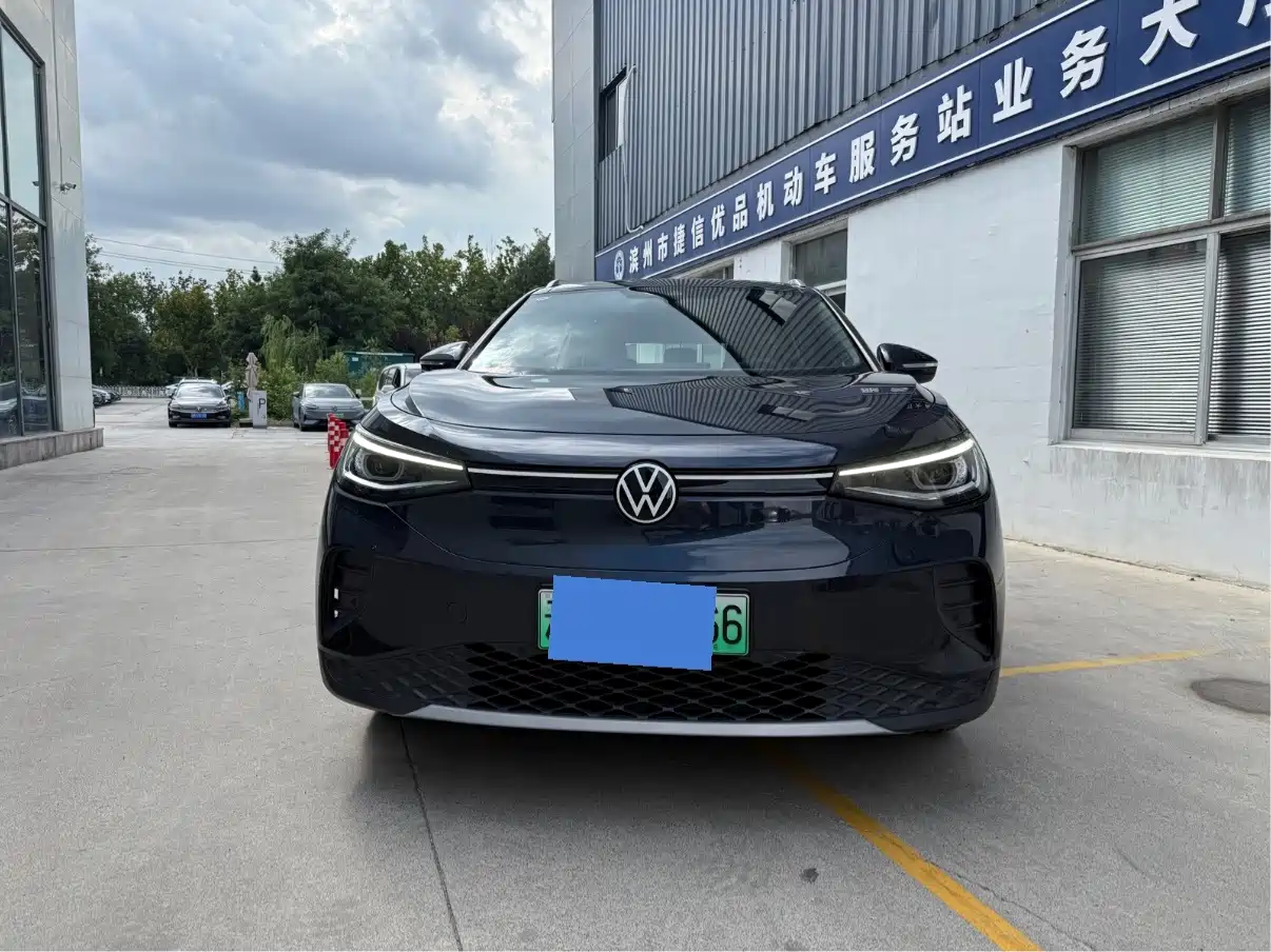 Volkswagen ID.4 CROZZ 2025 2025 Pure Enjoyment Edition