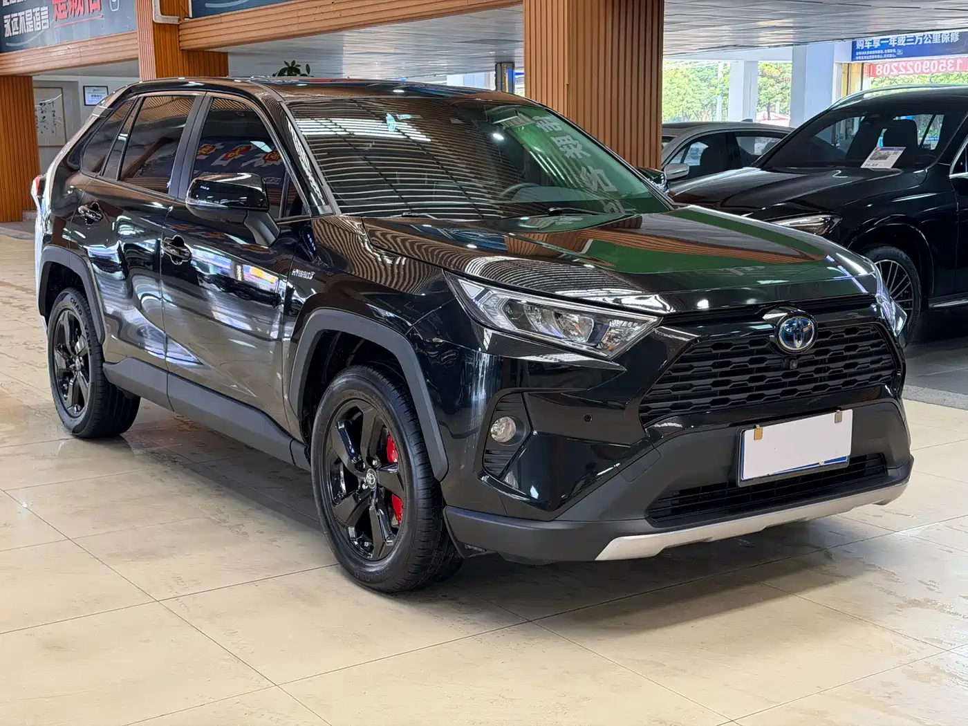 Toyota RAV4 Rongfang 2022 Hybrid 2.5L E-CVT 4WD Elite Plus Edition фото 3