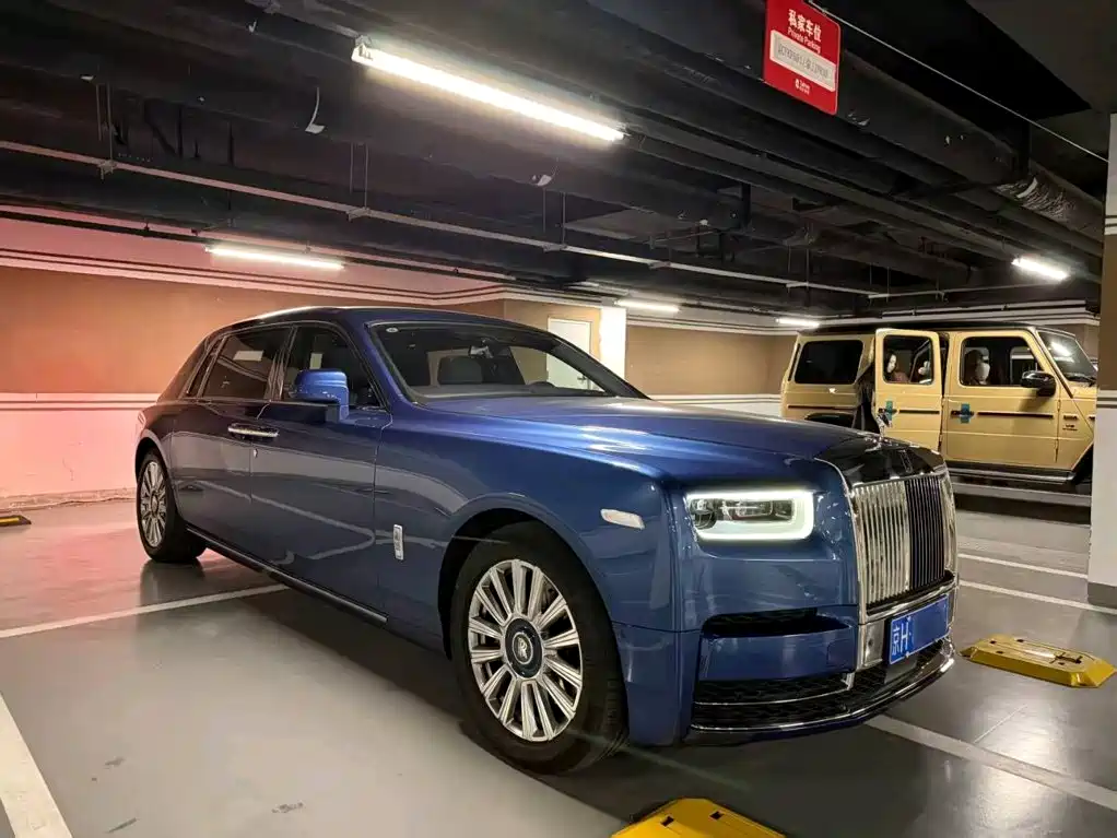 Rolls-Royce Phantom 2020 2018 6.7T Long Wheelbase Version