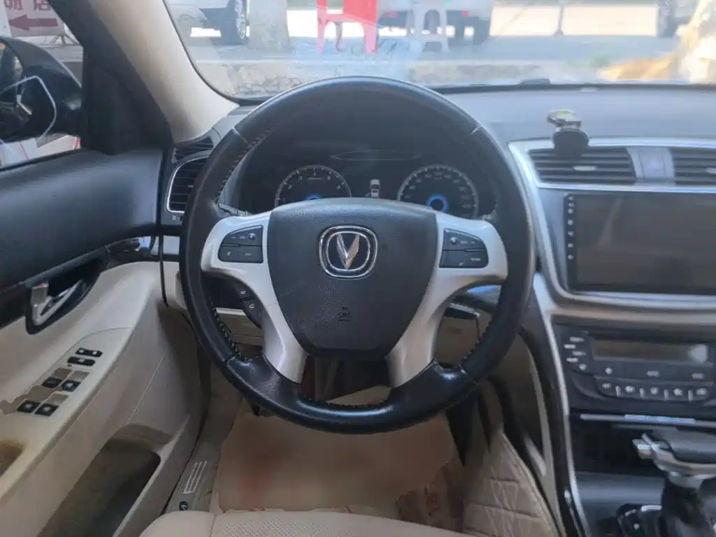 Changan Ruicheng 2014 2014 1.8T Automatic Elite Anniversary Edition China IV