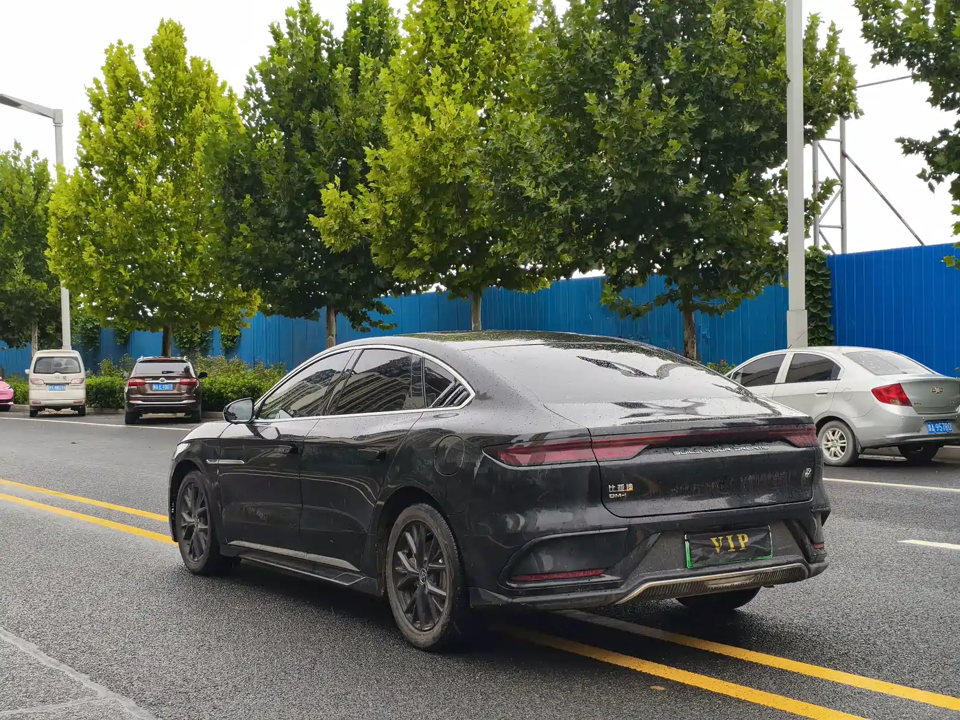 Фото 9 - BYD Han