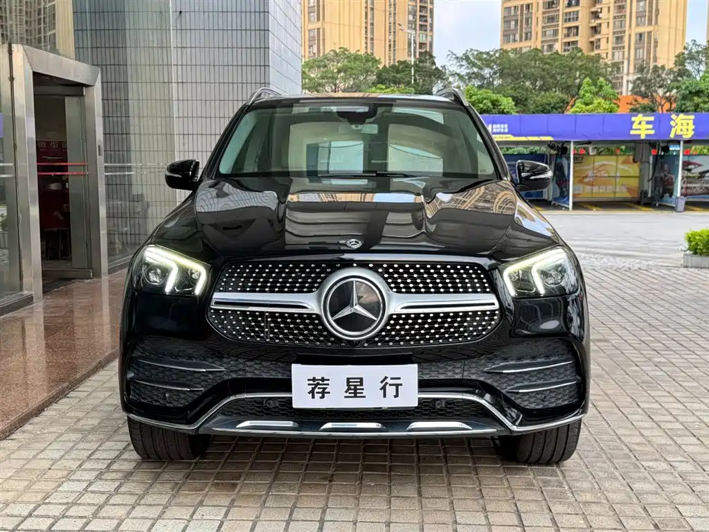 Mercedes-Benz GLE 2020 GLE 350 4MATIC Fashion фото 2