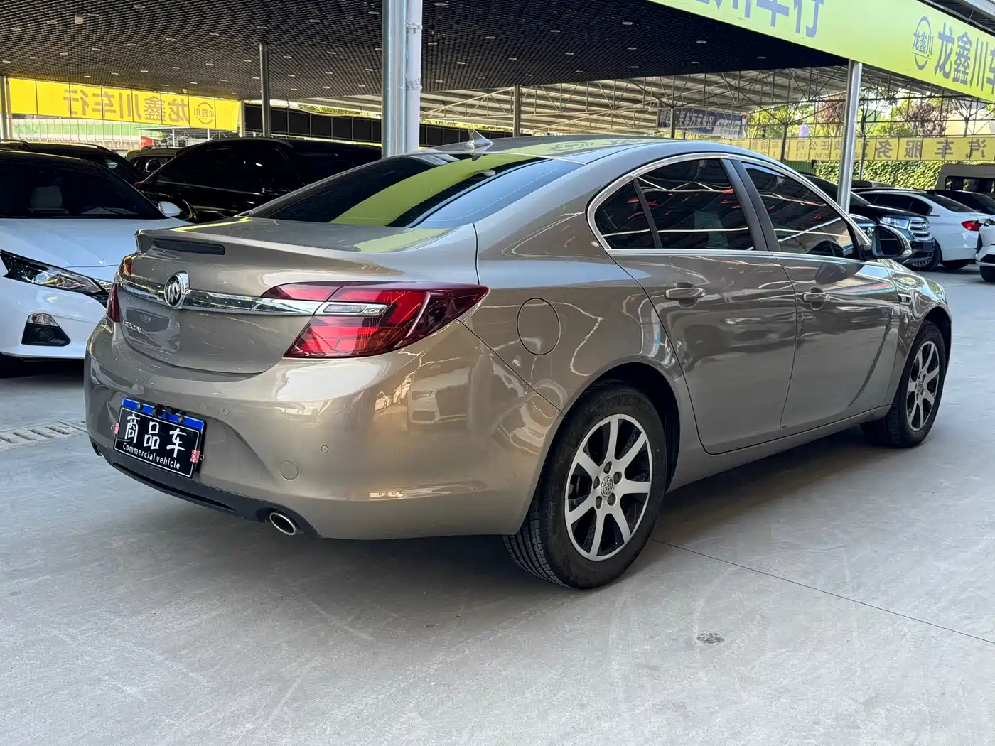 Buick Regal 2015 1.6T Leading Tech Edition фото 14