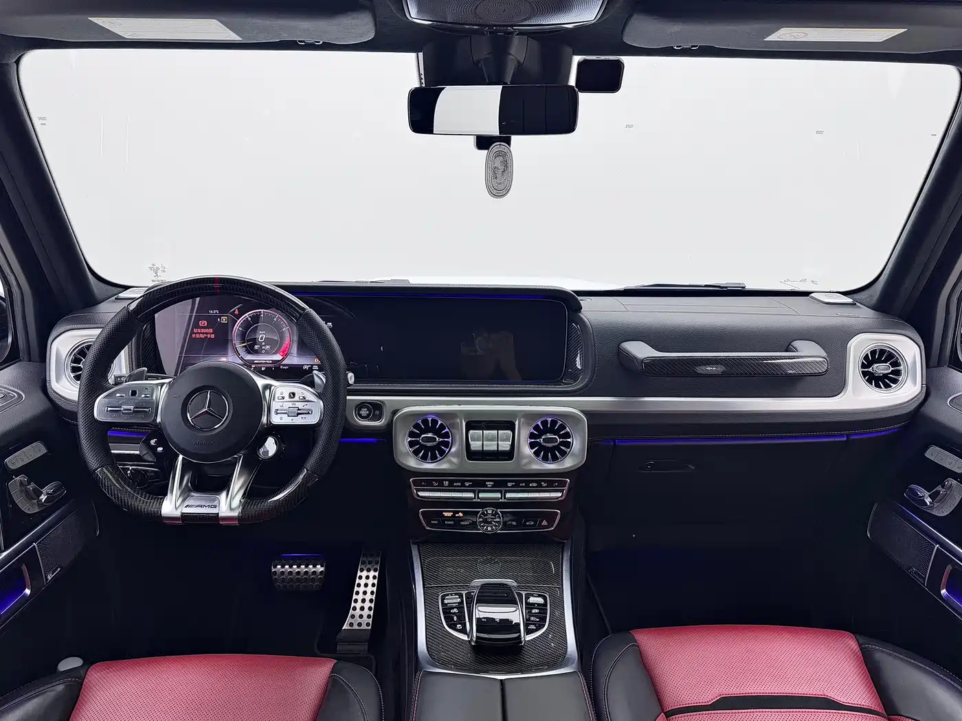 Mercedes-Benz G-Class AMG 2019 AMG G 63 фото 9