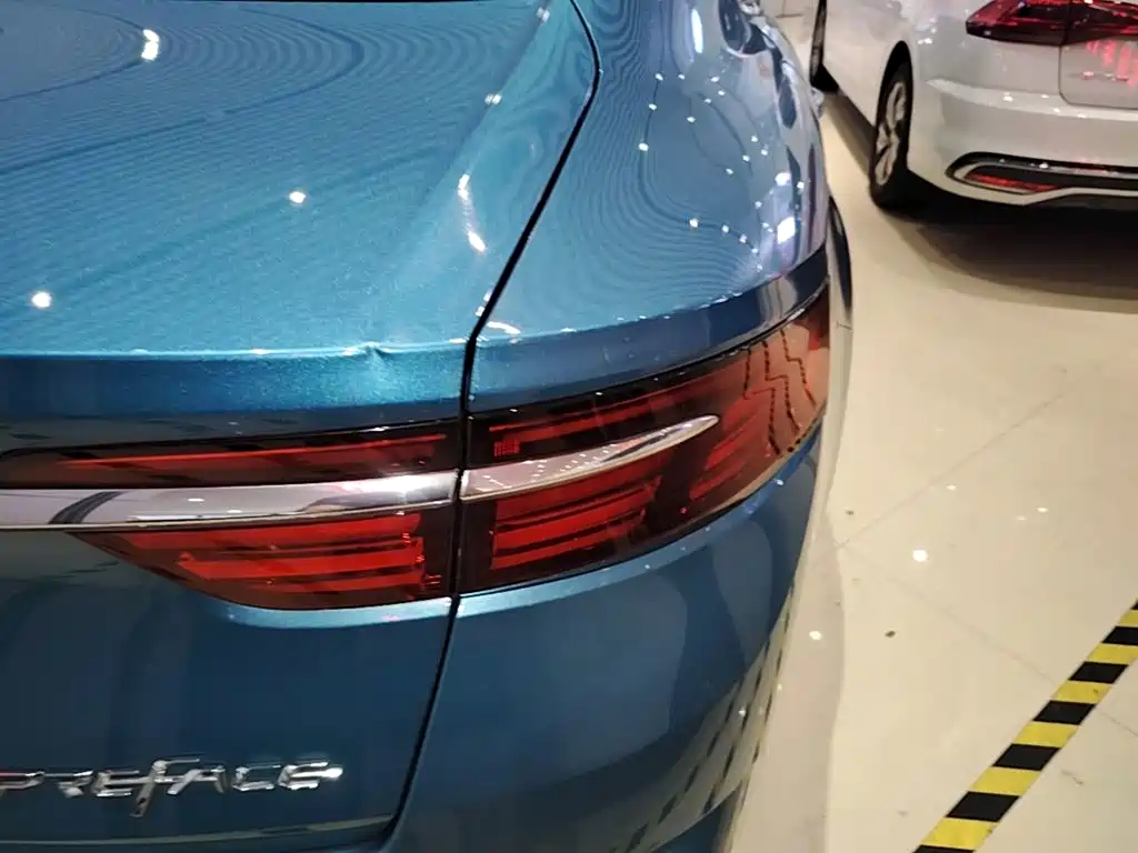 Geely Preface 2020 2021 2.0TD Designer's Choice