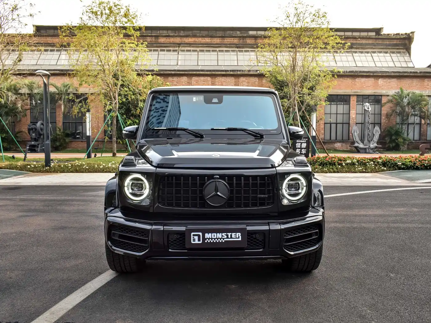 MERCEDES-BENZ G CLASS