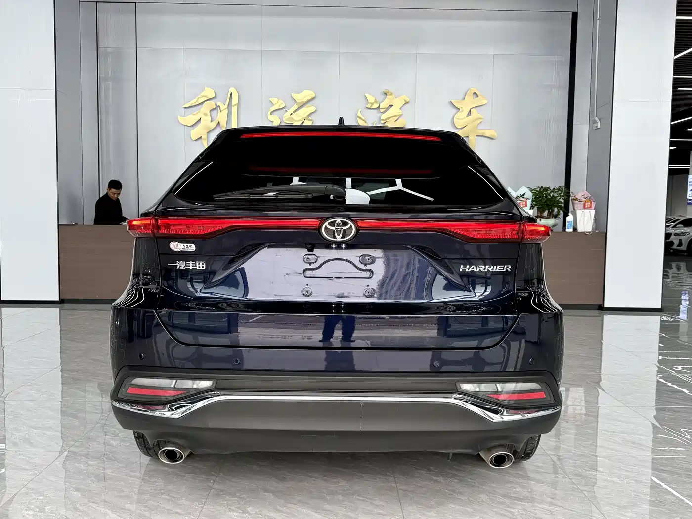 Toyota Lingfang HARRIER 2022 2022 2.0L CVT 2WD Premium Edition